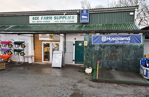 About Ace Farming Supplies & Automowers in Shrewsbury, Shropshire ACE Farm Supplies